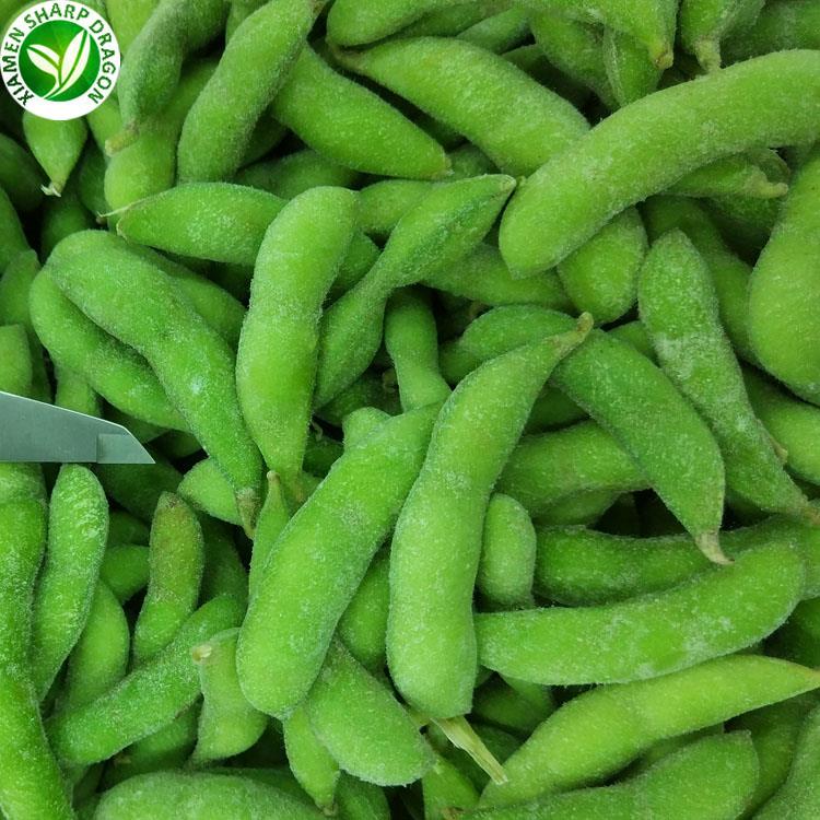 जमे हुए थोक edamame सेम frozen bulk edamame beans