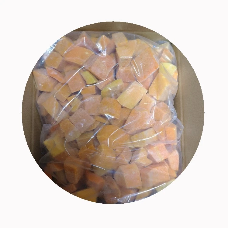 squash frozen