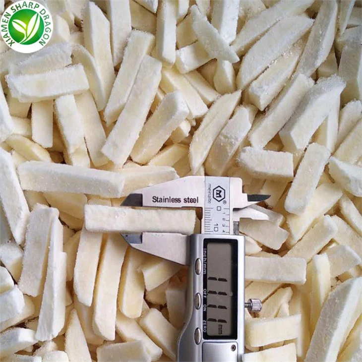 Frozen Potato Size 7*7mm